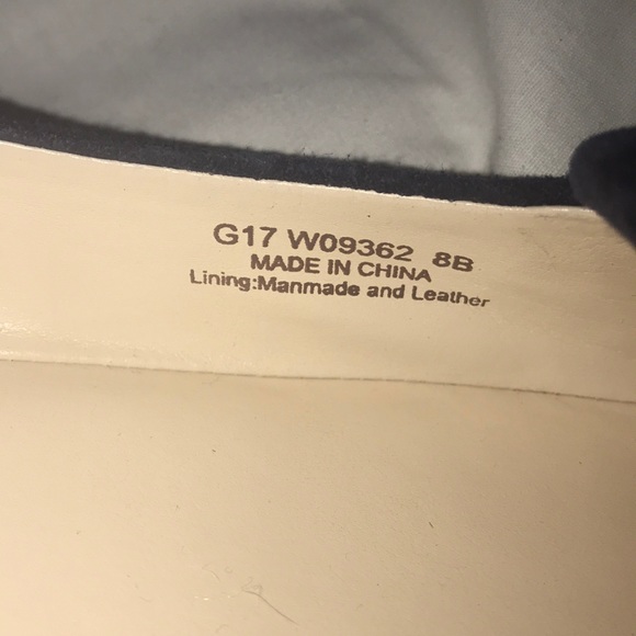 COLE HAAN KARMEN KILTED BALLET SHOES - Picture 5 of 10